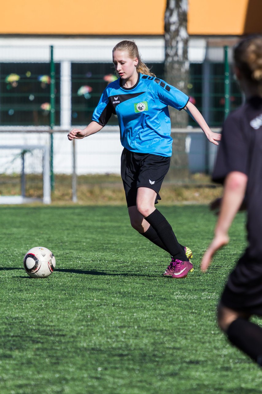 Bild 142 - B-Juniorinnen SV Henstedt-Ulzburg - MTSV Olympia Neumnster : Ergebnis: 0:4